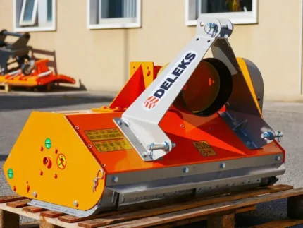 Broyeur à axe horizontal épareuse LINCE 120