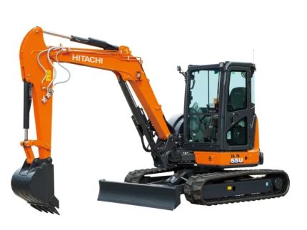 Hitachi ZX 55 U - 5A CLR