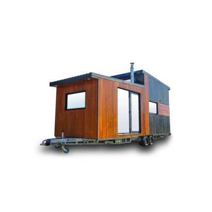 Tiny House Loft Mobilhome 25m2 autonome (poêle à granulés + toiture solaire)