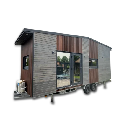 Tiny House Mobil-home DOUBLE LOFT 30m² habitables – Déstockage !!!