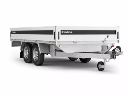 Plateau : 3,25 m x 1,80 m / 2000 kg BRENDERUP