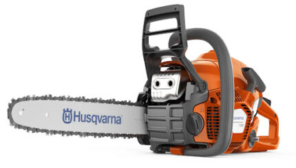 Tronçonneuse HUSQVARNA 130 en 35 cm avec 2 chaines d'origine